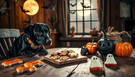 Spooktacular Treats: 10 Dog-Safe Halloween Recipes Your Pup Will Love