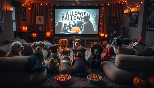 Unleash the Howl-iday Spirit: Hosting a Doggy Halloween Movie Night