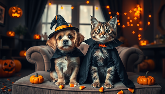 Unleash the Spooky Spirit: Poppy and Poops' Halloween Photo Contest