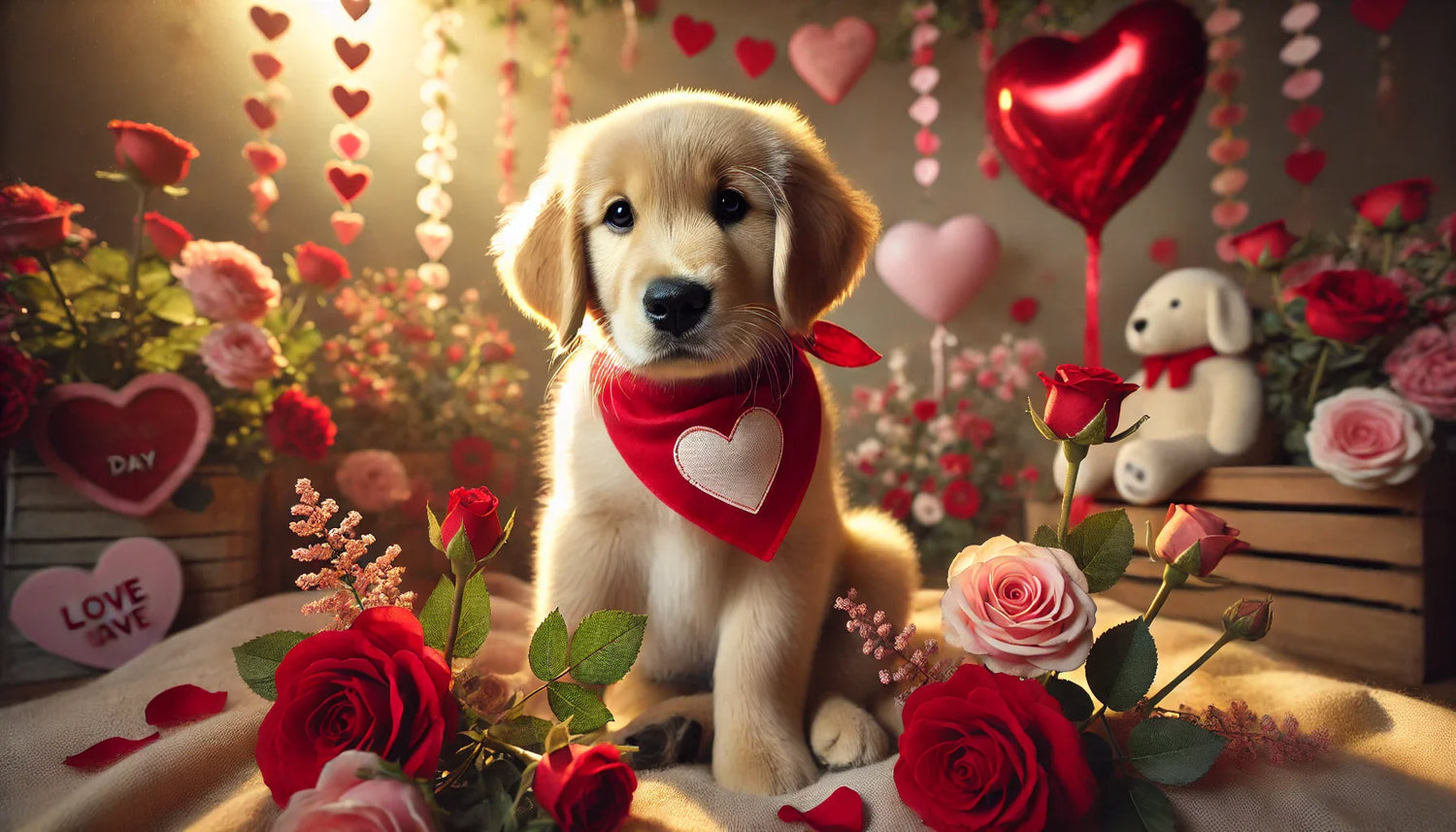 Valentines Day Gifts for your Dog 