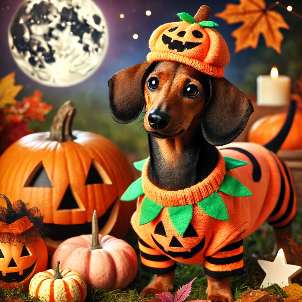 Trick-or-Treat Pups