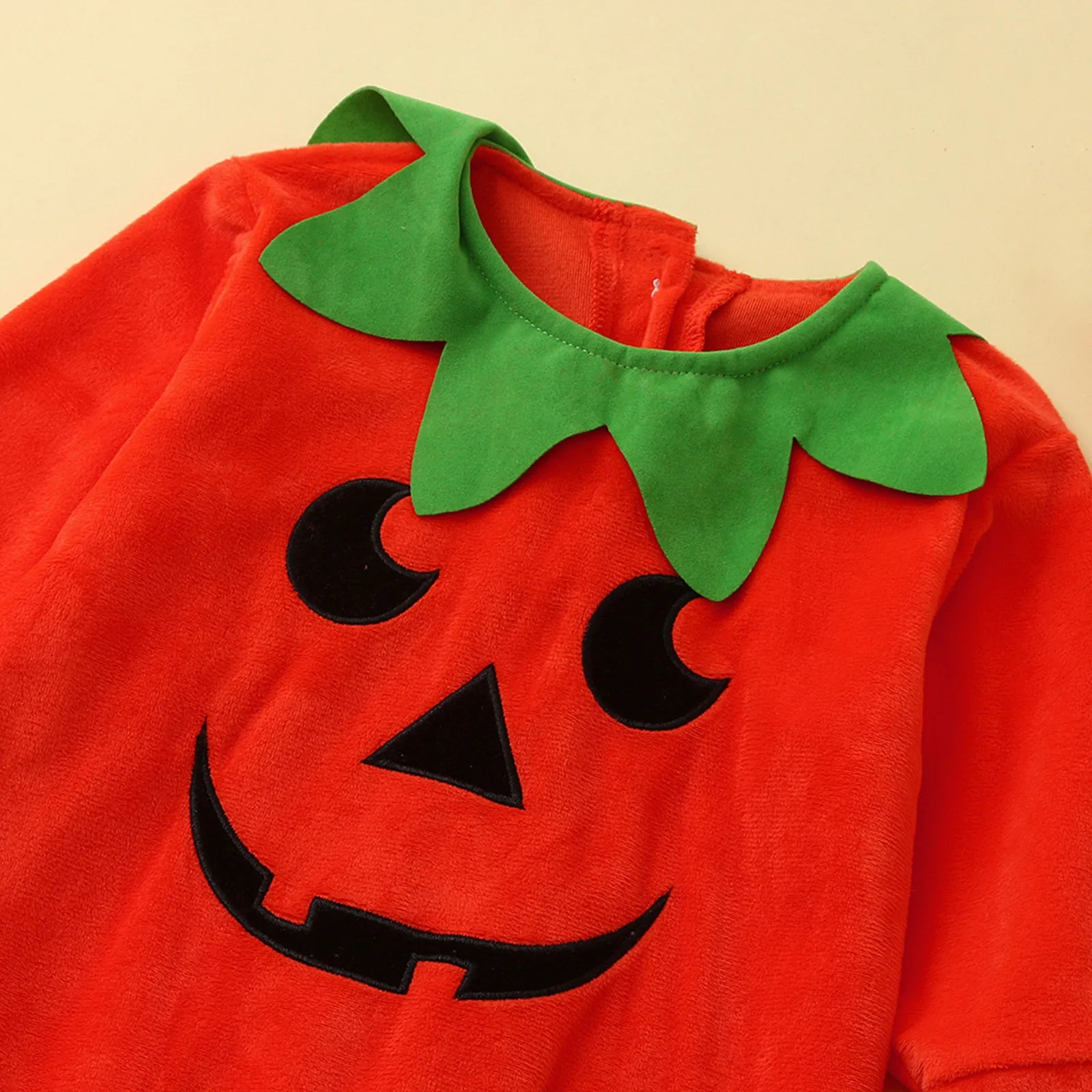 Baby Boys Girls Halloween Costume Cute Pumpkin Onesie sold by Poopy and Poops General Pet Store poppyandpoops.ca