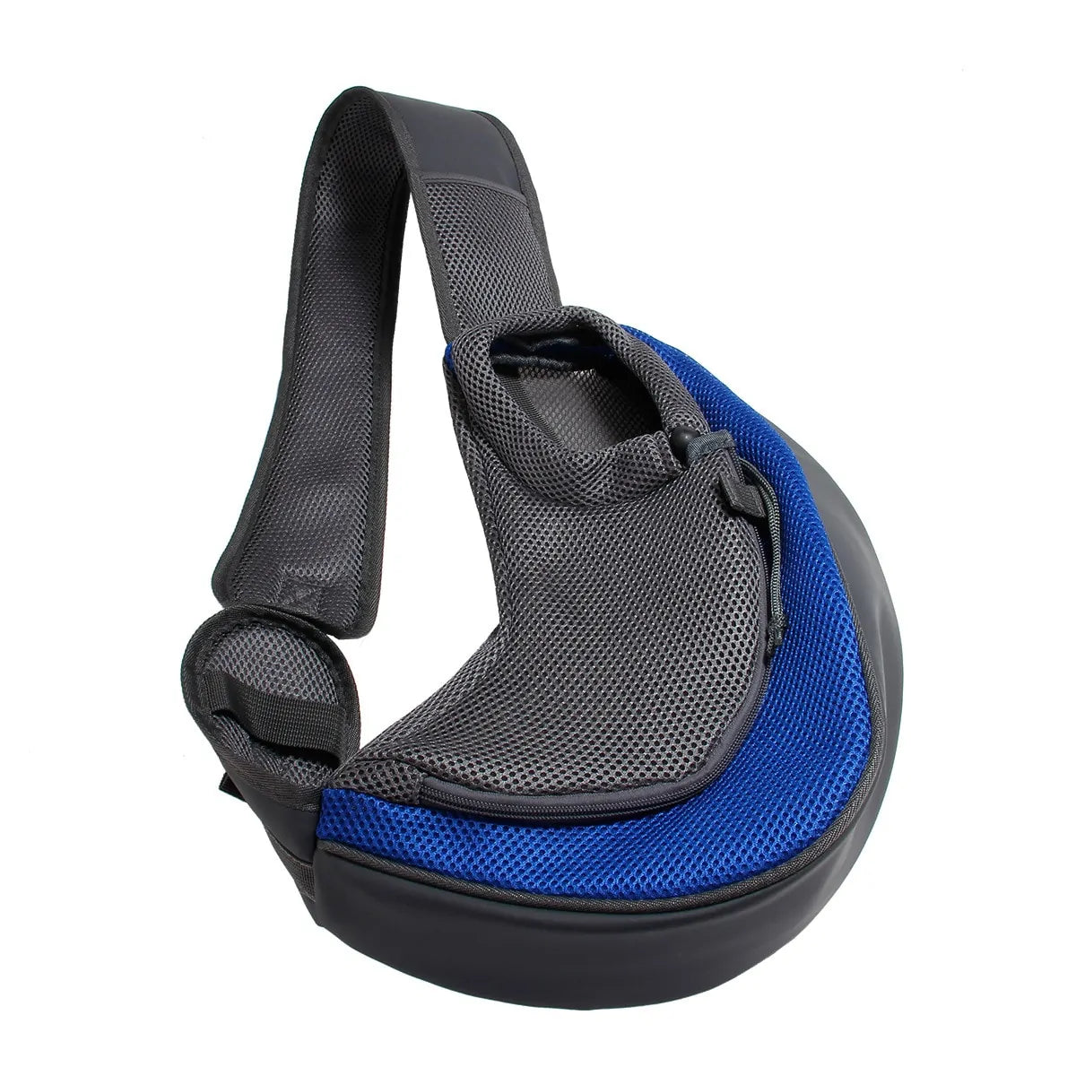 Breathable Dog Travel Handbag Carrier Blue Large sold by Poopy and Poops General Pet Store poppyandpoops.ca