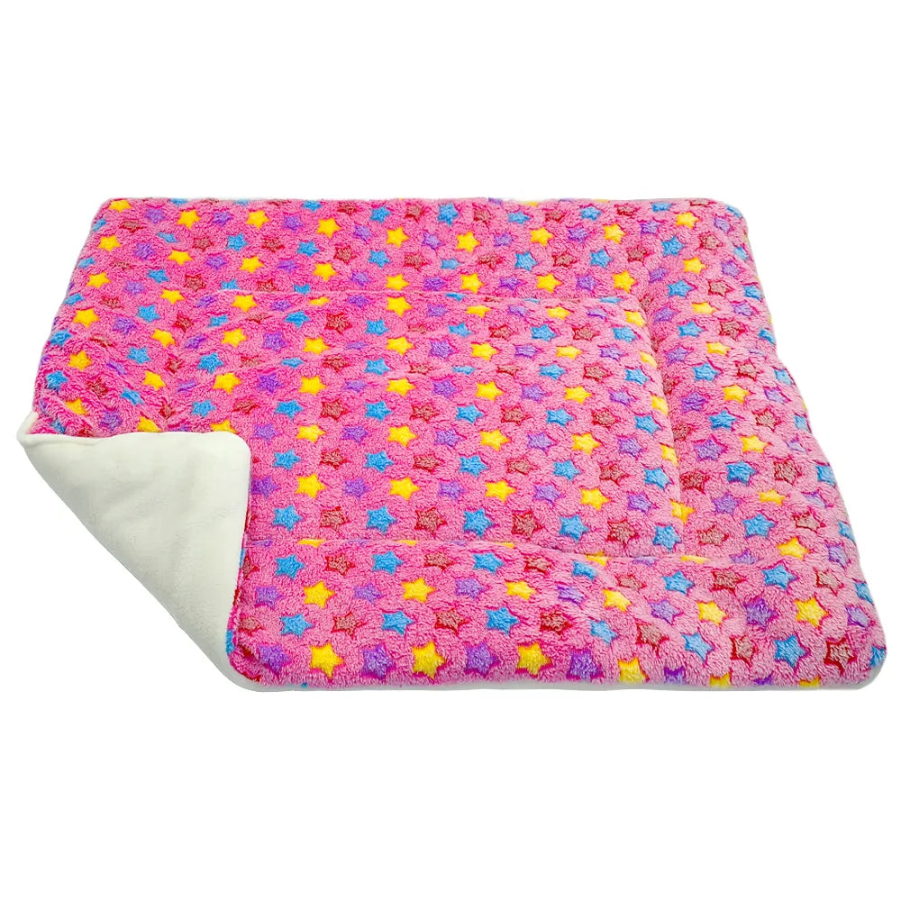 Winter Dog Bed Blanket 2 sold by Poopy and Poops General Pet Store poppyandpoops.ca