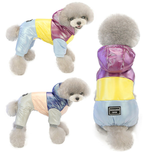 Fashion Pet Clothes Winter New Dog Clothes