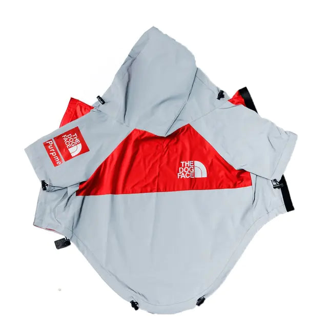 The Modern Paws Dog Coat Reflective red 5XL sold by Poopy and Poops General Pet Store poppyandpoops.ca