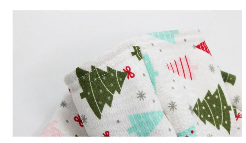 Fleece Christmas Tree, Gingerbread Man Holiday Dog Hoodie Sweater