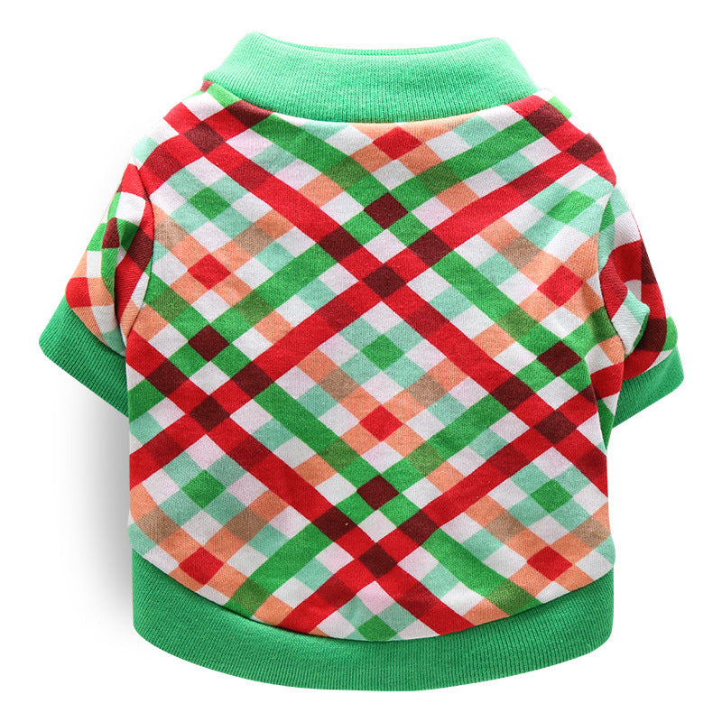 Cotton Christmas Santa, Elf Snow Flake Pet Dog Shirt