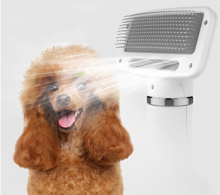 Pet Hair Comb All-in-one Hair Dryer