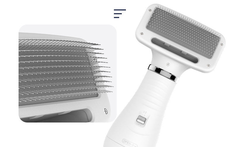 Pet Hair Comb All-in-one Hair Dryer