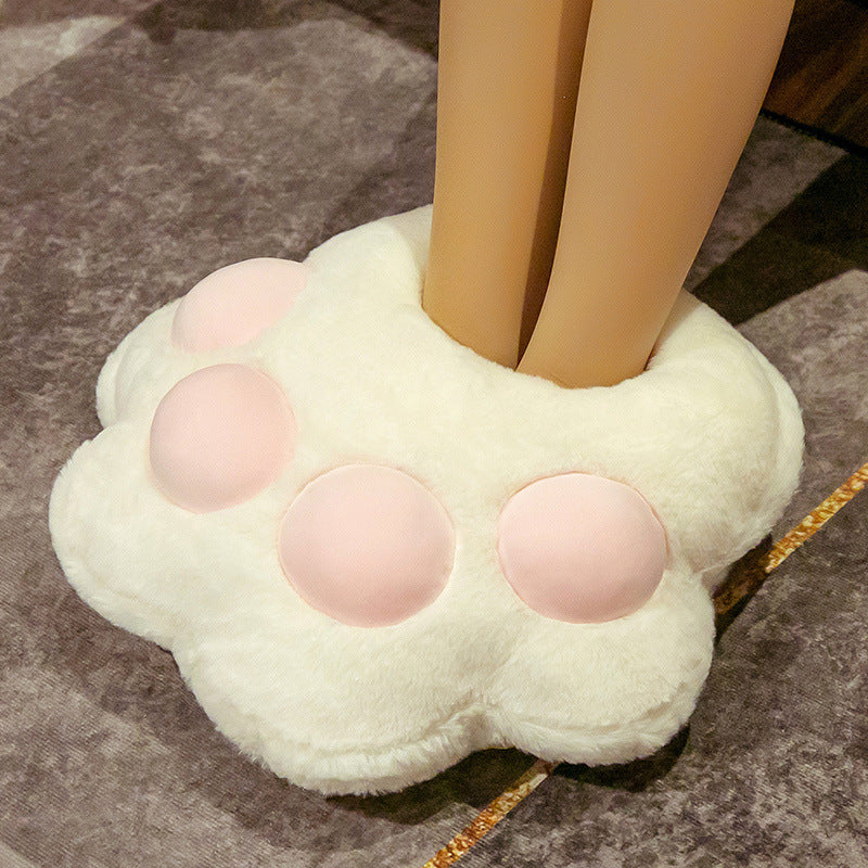 Paw Shaped Foot Warmer Slipper