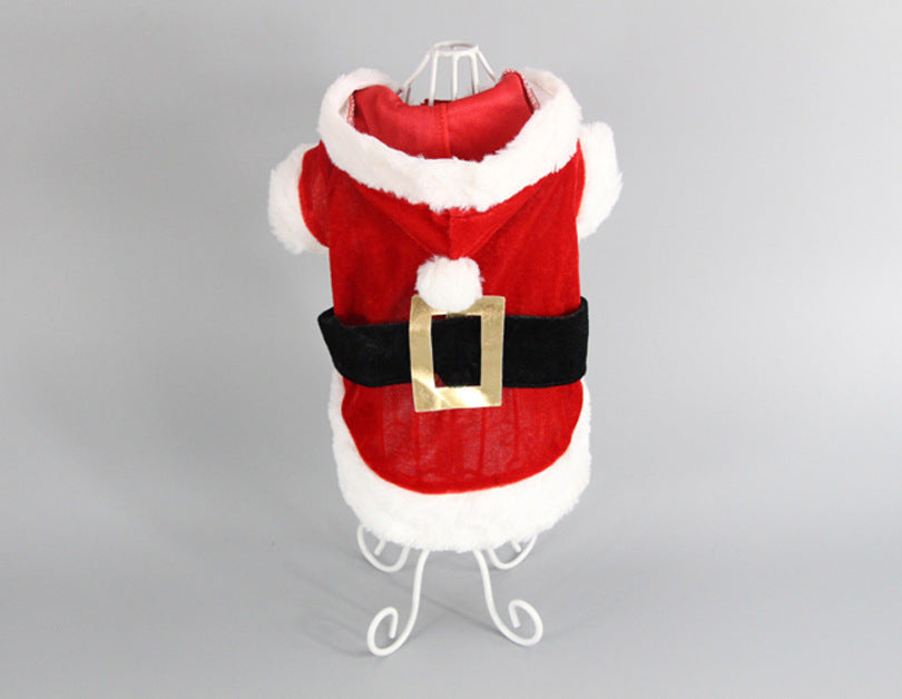 Mr. and Misses Santa Clause Christmas Costume Coat and Dress