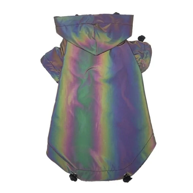 Reflective Flashing Dog Jacket B Quintuple Extra Large sold by Poopy and Poops General Pet Store poppyandpoops.ca