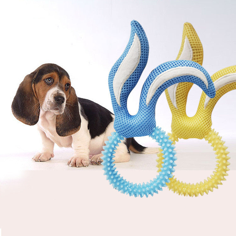 Bunny Ears, Dog Supplies, Sounding Toys