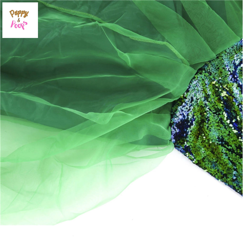 Halloween Costumes Mermaid Half Body Fishtail sold by Poopy and Poops General Pet Store poppyandpoops.ca