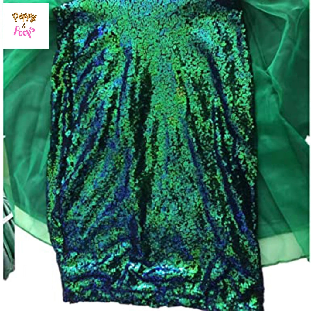Halloween Costumes Mermaid Half Body Fishtail sold by Poopy and Poops General Pet Store poppyandpoops.ca