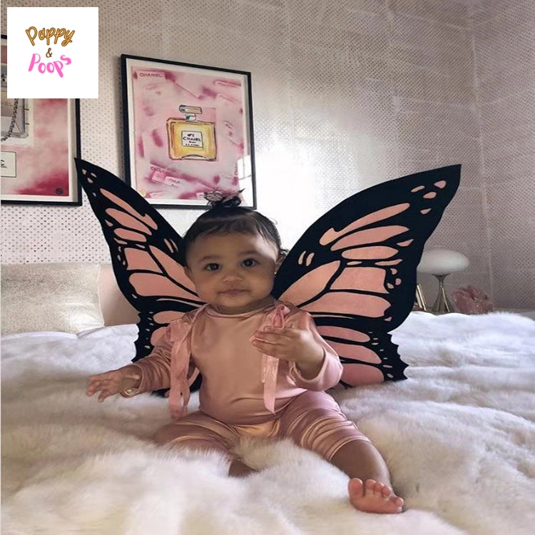 Butterfly Wing Fairy Costume Set sold by Poopy and Poops General Pet Store poppyandpoops.ca