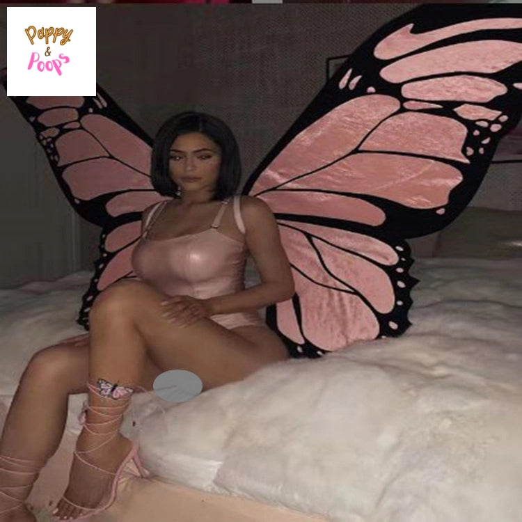 Butterfly Wing Fairy Costume Set sold by Poopy and Poops General Pet Store poppyandpoops.ca