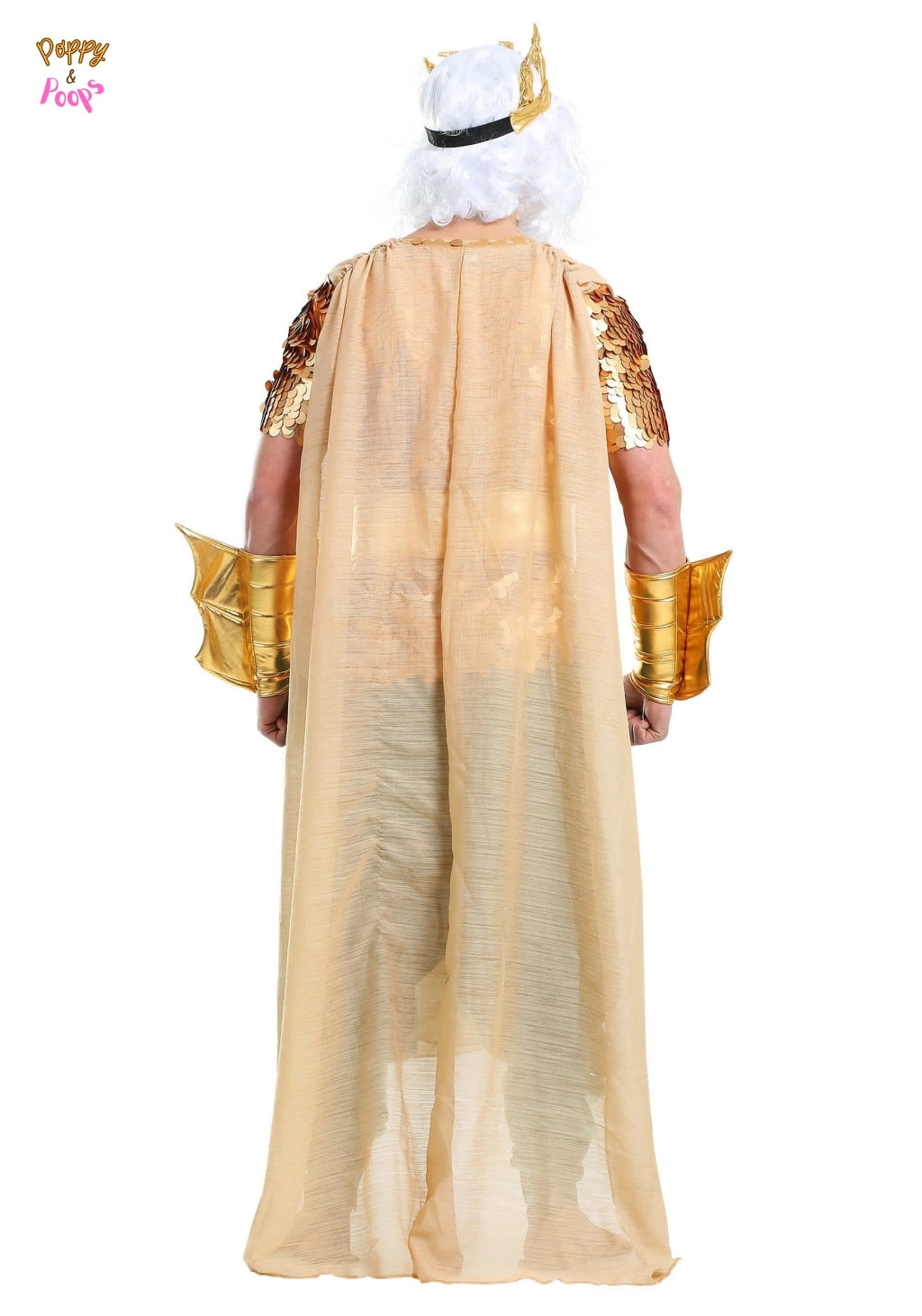 Halloween Costumes for Men Women Little Mermaid And Triton sold by Poopy and Poops General Pet Store poppyandpoops.ca