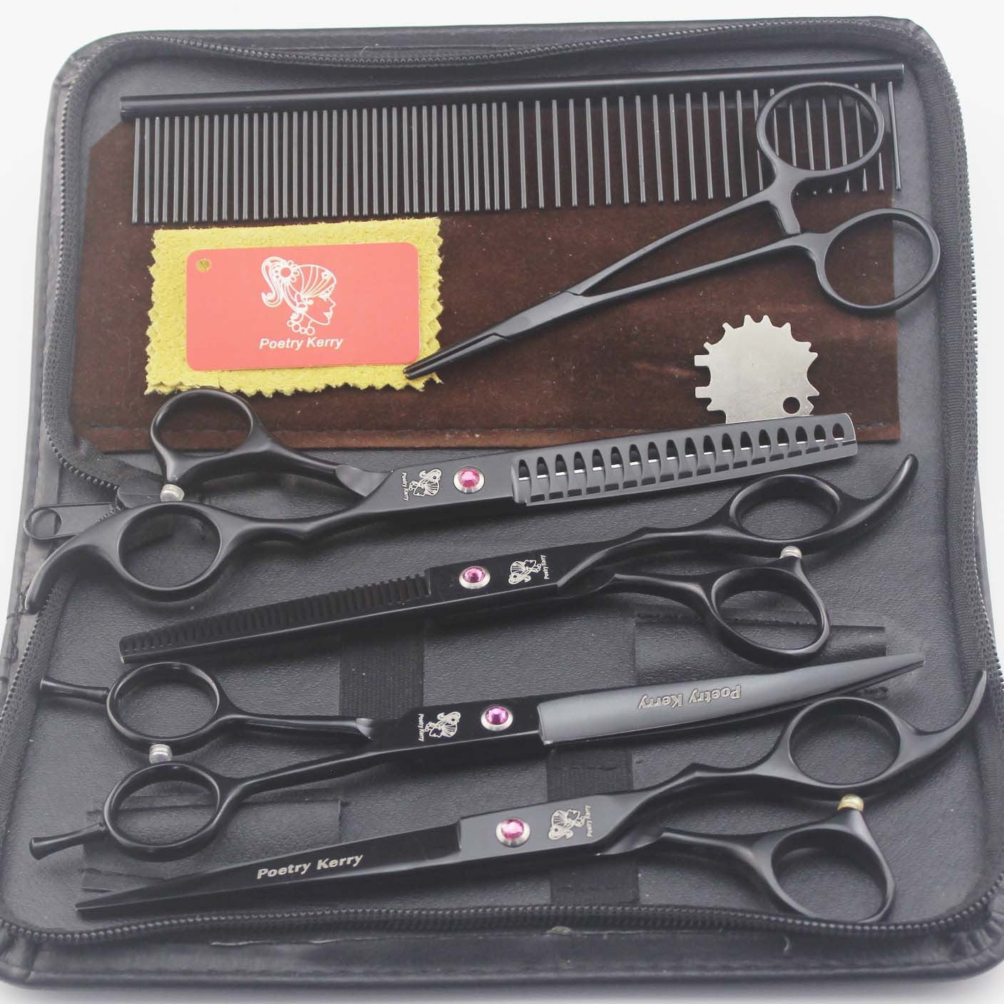 Pet Dog Grooming Scissor Set