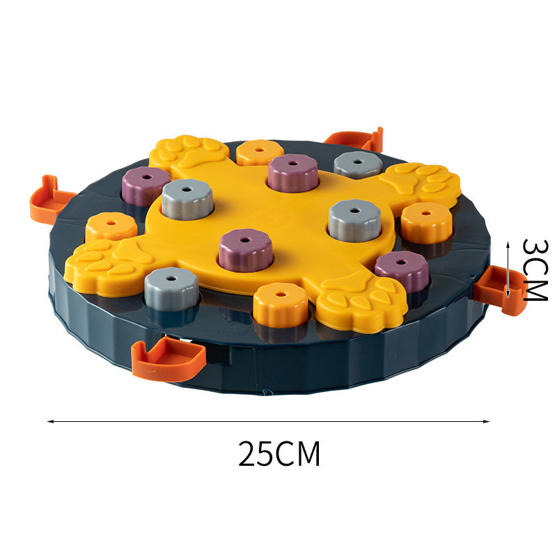 Interactive Feeding Puzzle Educational Toy