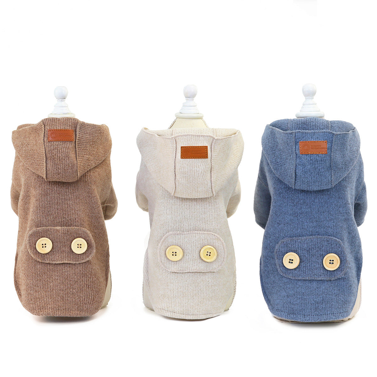 Wool Base Layer Dog Pet Jacket