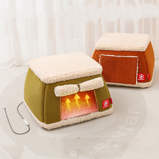 Winter Thermal Electric Heated Pet Dog House