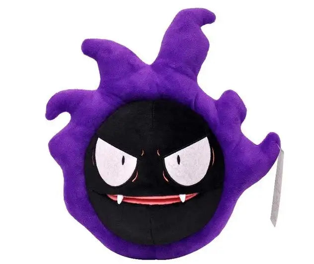 Pokemon Plush Dog Toys Purple Gastly sold by Poopy and Poops General Pet Store poppyandpoops.ca