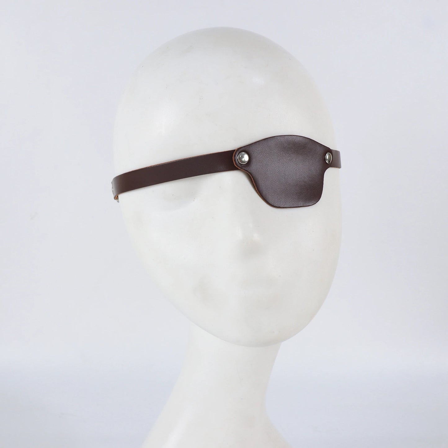 Unisex Black Single Eye Patch Washable Adjustable Eye Patch Pirate Halloween Costume brown One Size Other sold by Poopy and Poops General Pet Store poppyandpoops.ca