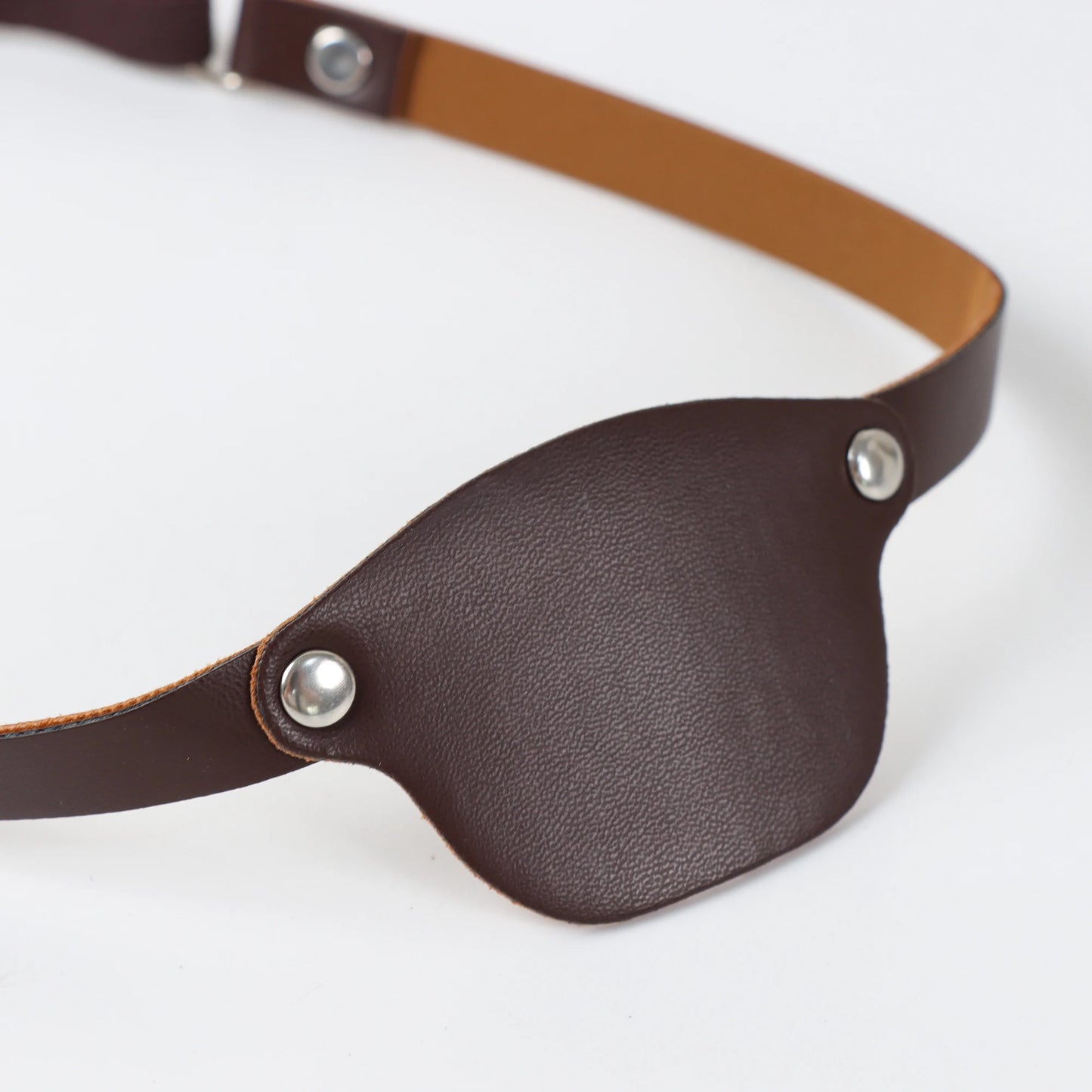 Unisex Black Single Eye Patch Washable Adjustable Eye Patch Pirate Halloween Costume sold by Poopy and Poops General Pet Store poppyandpoops.ca