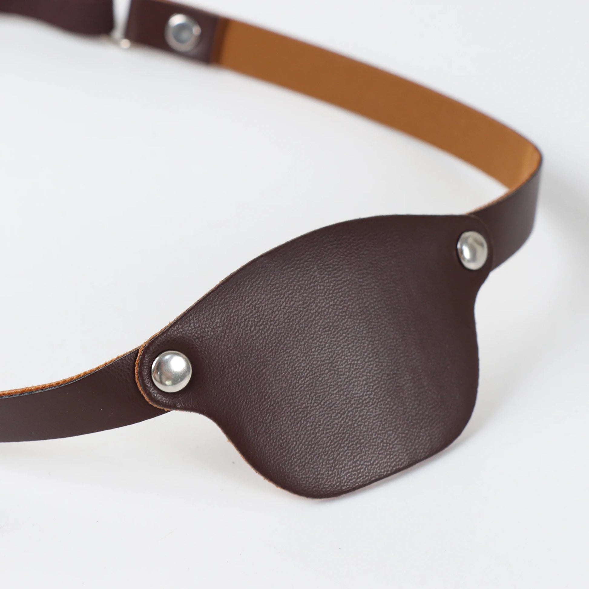 Unisex Black Single Eye Patch Washable Adjustable Eye Patch Pirate Halloween Costume sold by Poopy and Poops General Pet Store poppyandpoops.ca