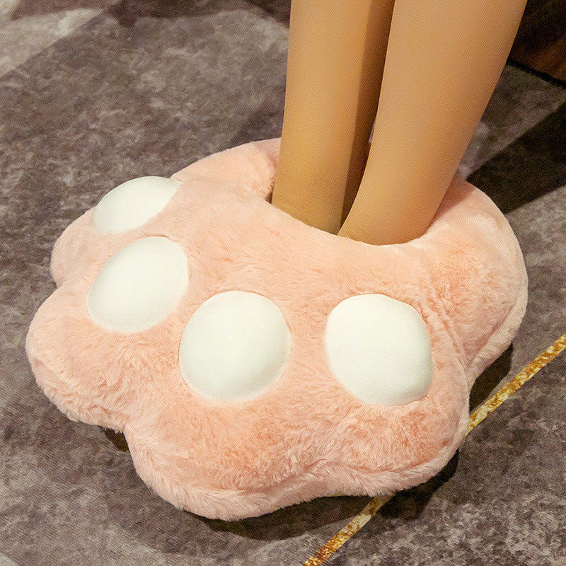 Paw Shaped Foot Warmer Slipper