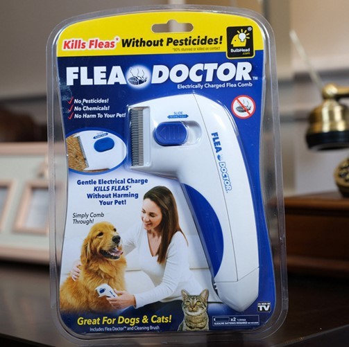 Flea and Tick Killer Dog Comb