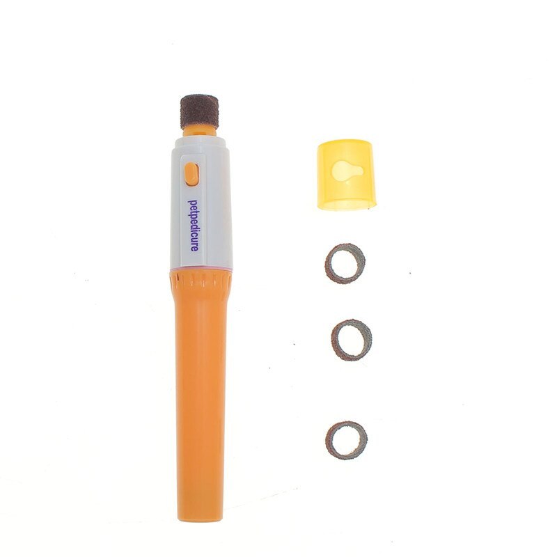 Dog Pet Electric Nail File Trimmer Tool