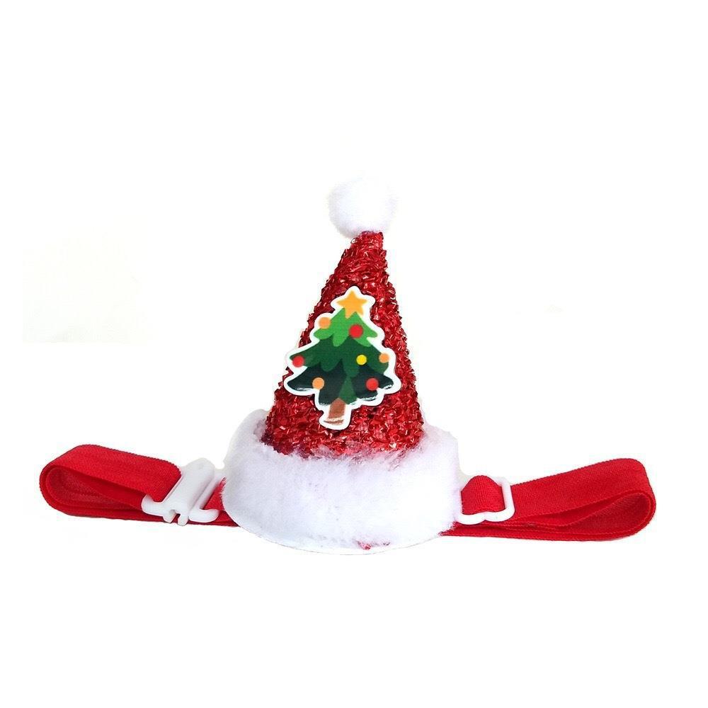 Dog Christmas Santa Hat