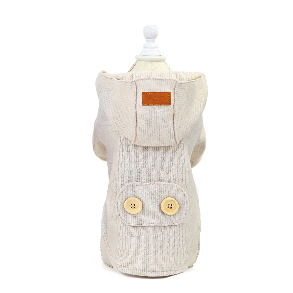 Wool Base Layer Dog Pet Jacket