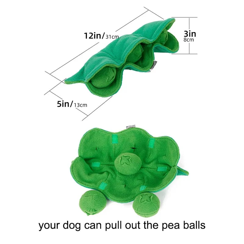 Sniffing Dog Squeaky Plush Toy sold by Poopy and Poops General Pet Store poppyandpoops.ca