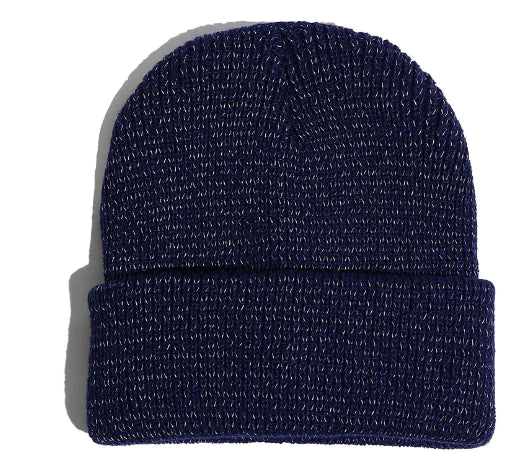 Reflective Beanie Blue sold by Poopy and Poops General Pet Store poppyandpoops.ca