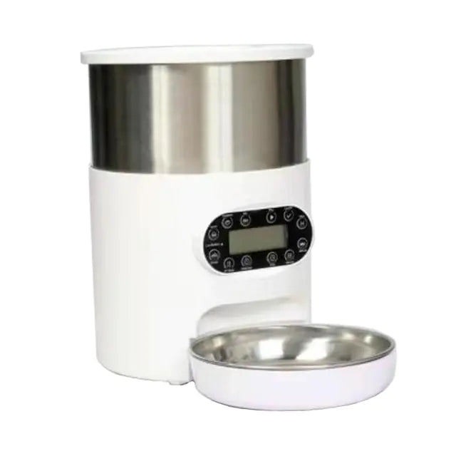 Wi-Fi Voice Recording Call Smart Pet Dog Feeder 3L Single Bowl Mobile APP Control sold by Poopy and Poops General Pet Store poppyandpoops.ca