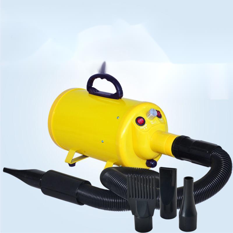 Pet Dog Grooming Hair Dryer in Black Blue Yellow and Pink