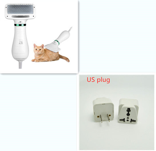 Pet Hair Comb All-in-one Hair Dryer