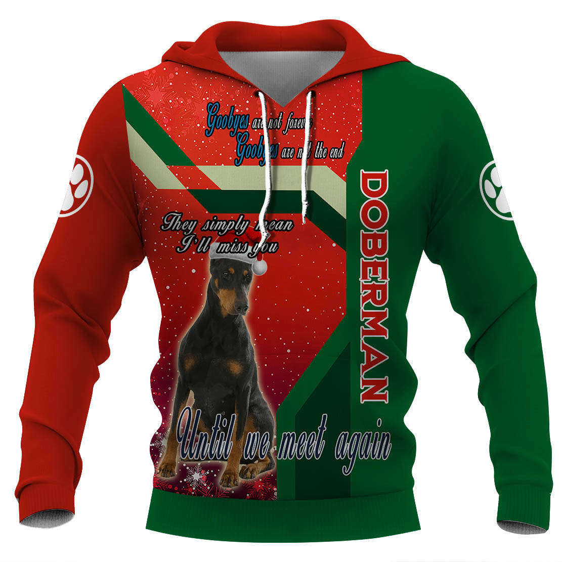 Pitbull, Doberman, Collie, Lab Dachshund, Pug, Bulldog Ugly Christmas Party Men's Sweater