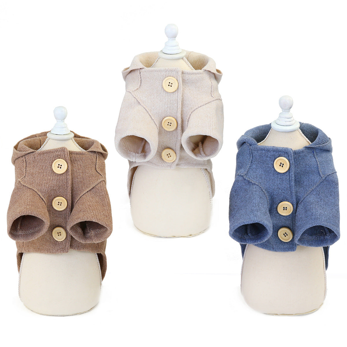 Wool Base Layer Dog Pet Jacket