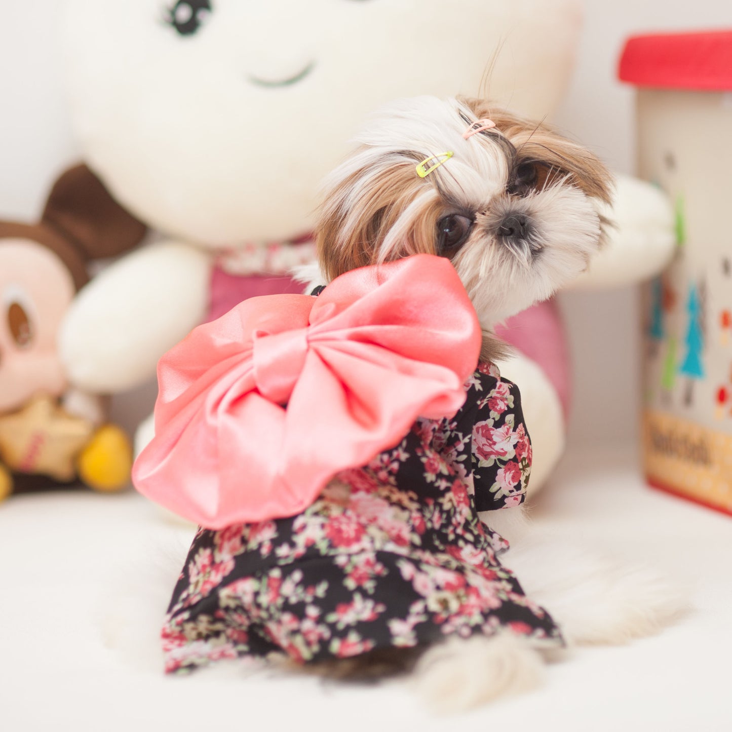 Pet dog Japanese kimono Dress