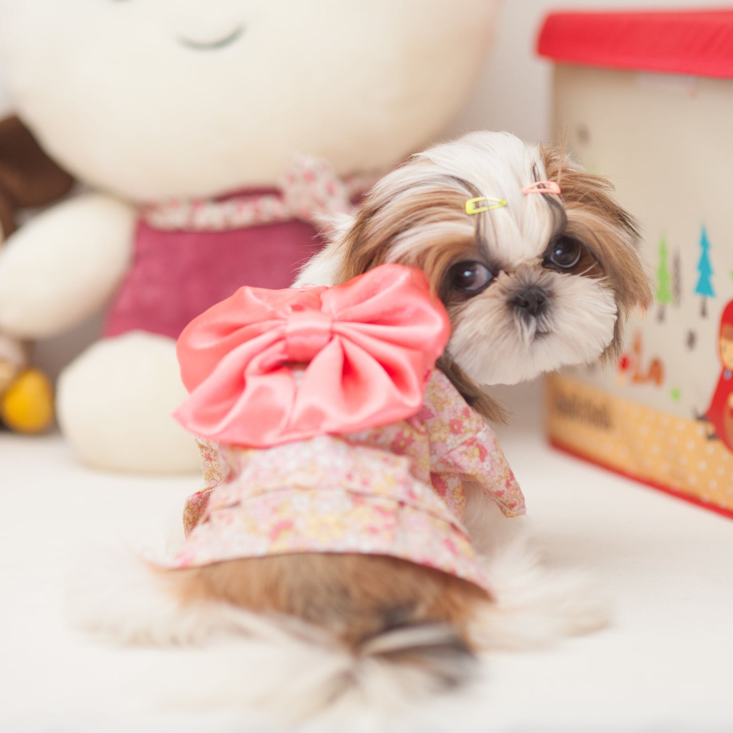 Pet dog Japanese kimono Dress