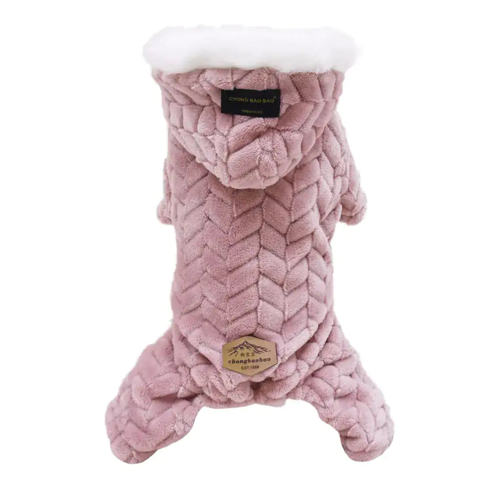 Winter Pet Dog Clothes Pink 2 Extra Large sold by Poopy and Poops General Pet Store poppyandpoops.ca