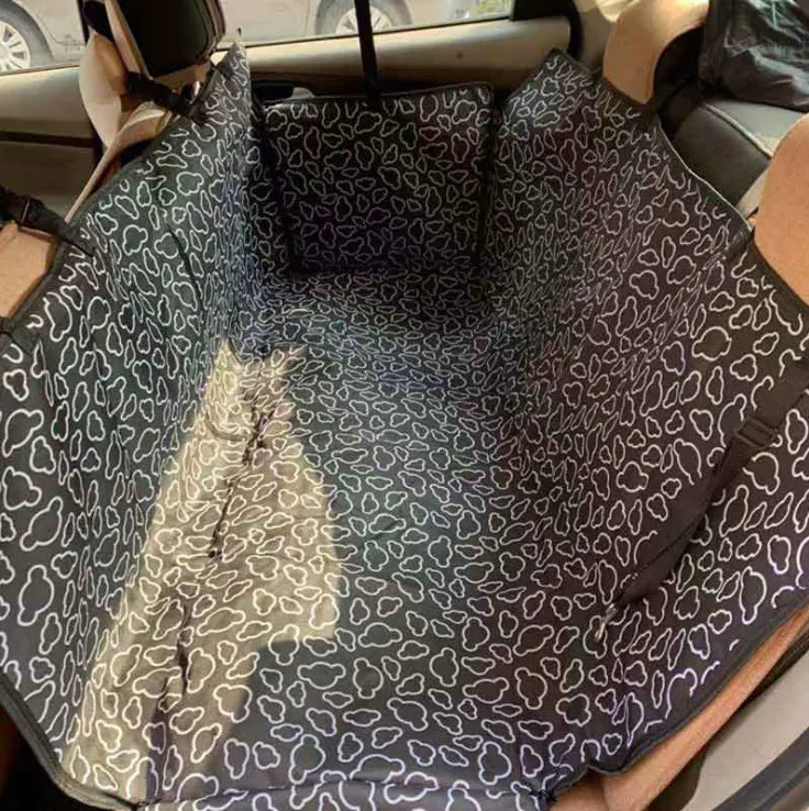 Oxford Fabric Car Pet Dog Seat Cover Black 130x130x35cm sold by Poopy and Poops General Pet Store poppyandpoops.ca