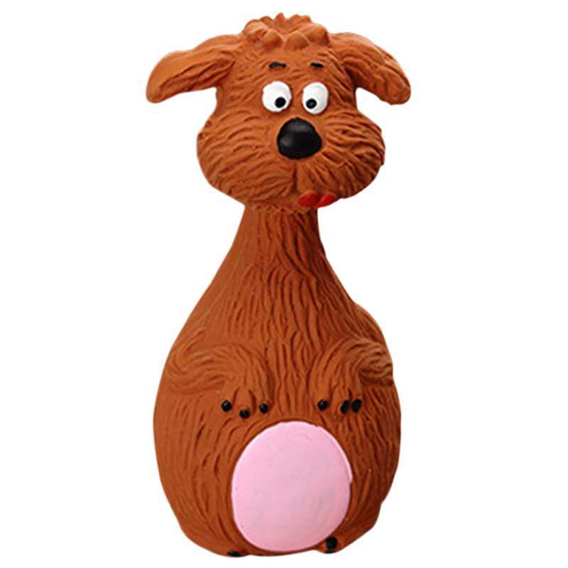 Latex Cartoon Animal Squeaky Pet Dog Toys