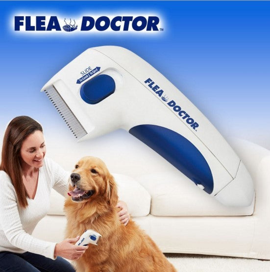 Flea and Tick Killer Dog Comb