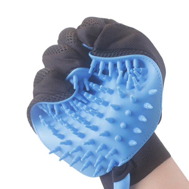 Pet Dog Handheld Shower Glove Bathing Shower Tool